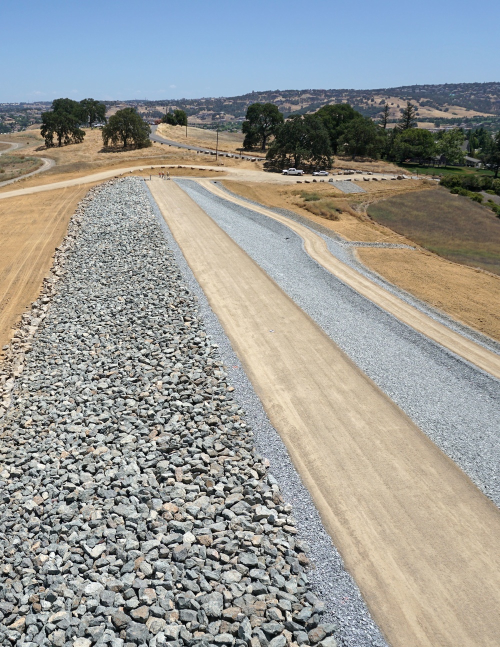 Folsom Dam Raise Project, Dike 8