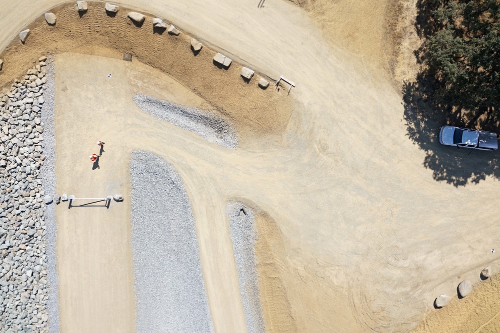 Folsom Dam Raise Project, Dike 8