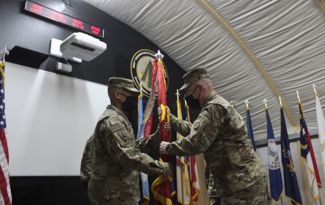 595th Trans. BDE Change of Responsibility