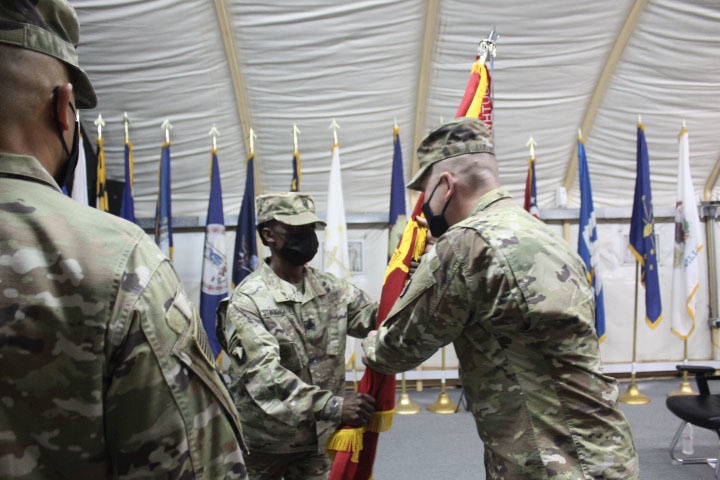 595th Trans. BDE Change of Responsibility