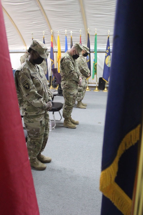 595th Trans. BDE Change of Responsibility