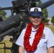 Master Chief Petty Officer Laurie A. Kennedy becomes the first woman to advance to the rank of Master Chief as a Gunner’s Mate