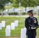 Modified Military Funeral Honors for U.S. Army 1st Lt. Donald Bailey