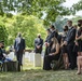 Modified Military Funeral Honors for U.S. Army 1st Lt. Donald Bailey