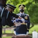 Modified Military Funeral Honors for U.S. Army 1st Lt. Donald Bailey