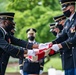 Modified Military Funeral Honors for U.S. Army 1st Lt. Donald Bailey