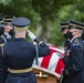 Modified Military Funeral Honors for U.S. Army 1st Lt. Donald Bailey