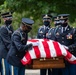 Modified Military Funeral Honors for U.S. Army 1st Lt. Donald Bailey