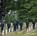 Modified Military Funeral Honors for U.S. Army 1st Lt. Donald Bailey