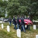 Modified Military Funeral Honors for U.S. Army 1st Lt. Donald Bailey