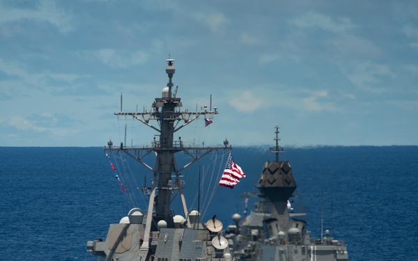 USS Ronald Reagan (CVN 76) Underway Operations