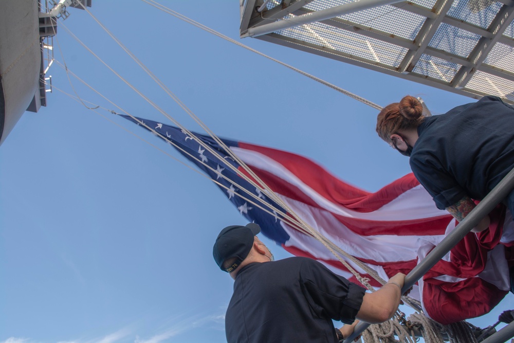 USS Ronald Reagan (CVN 76) Underway Operations