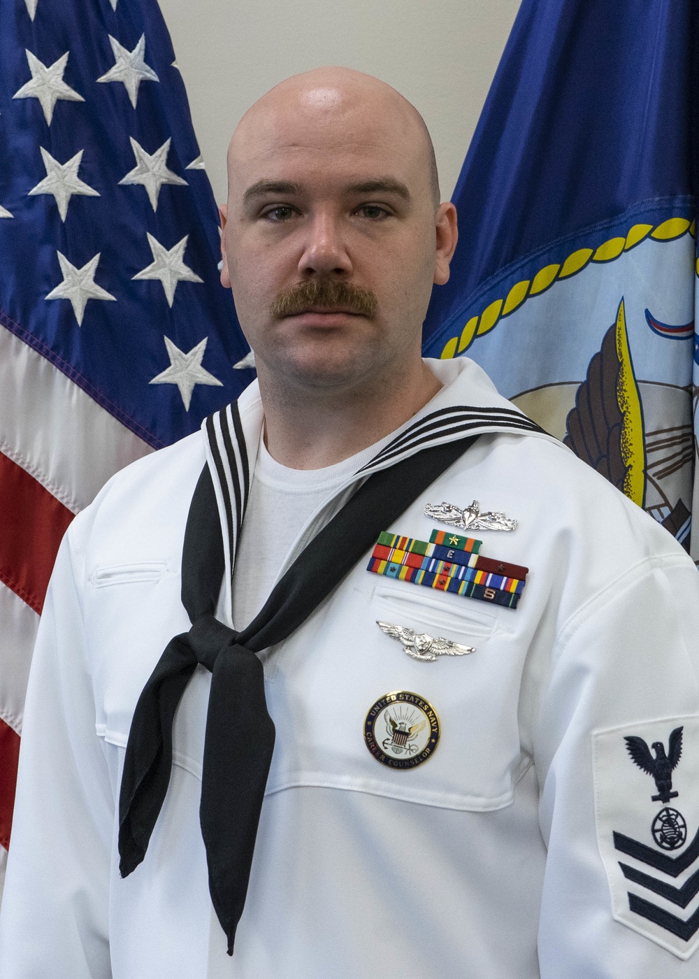 Sailor of the Quarter: Religious Programs Specialist 1st Class Austin Sims
