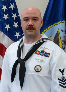Sailor of the Quarter: Religious Programs Specialist 1st Class Austin Sims
