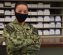 I Am Navy Medicine: Hospital Corpsman 2nd Class Cruz Gabriela Gallardo, Navy Medicine Readiness and Training Command Bremerton