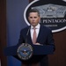 Pentagon Spokesman Briefs Reporters