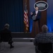 Pentagon Spokesman Briefs Reporters