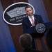 Pentagon Spokesman Briefs Reporters