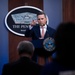 Pentagon Spokesman Briefs Reporters