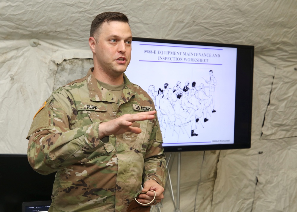 176th Engineer Brigade Soldiers receive drivers' training