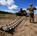 U.S. Soldiers Prepare Tanks for Exercise in Poland