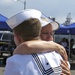 USS Newport News Returns from Deployment