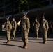 2nd group of Basic Cadets March Out to Jack's Valley