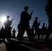 2nd group of Basic Cadets March Out to Jack's Valley