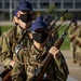 2nd group of Basic Cadets March Out to Jack's Valley
