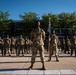 2nd group of Basic Cadets March Out to Jack's Valley