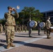 2nd group of Basic Cadets March Out to Jack's Valley