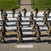 2nd group of Basic Cadets March Out to Jack's Valley