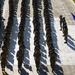 2nd group of Basic Cadets March Out to Jack's Valley