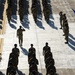 2nd group of Basic Cadets March Out to Jack's Valley