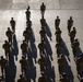 2nd group of Basic Cadets March Out to Jack's Valley