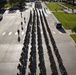 2nd group of Basic Cadets March Out to Jack's Valley