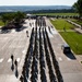 2nd group of Basic Cadets March Out to Jack's Valley