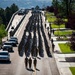 2nd group of Basic Cadets March Out to Jack's Valley