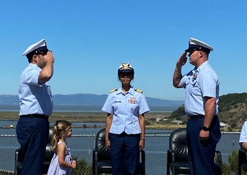 Coast Guard Station Vallejo Change-Of-Command