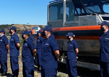 Coast Guard Station Vallejo Change-Of-Command