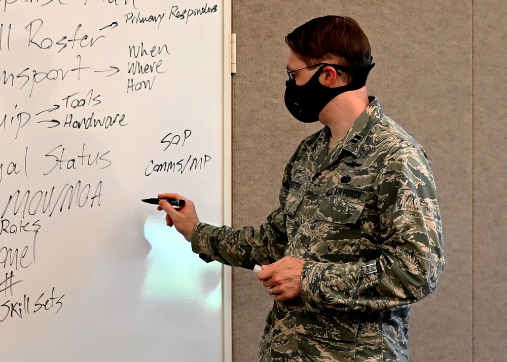 Cyber Yankee 2020 features response planning on day 2 of regional exercise