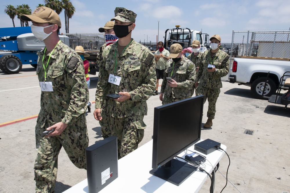 NAVWAR Trident Warrior Team Assesses New Tracking Technology for COVID-19 Mitigation