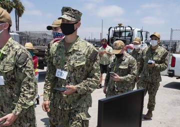 NAVWAR Trident Warrior Team Assesses New Tracking Technology for COVID-19 Mitigation