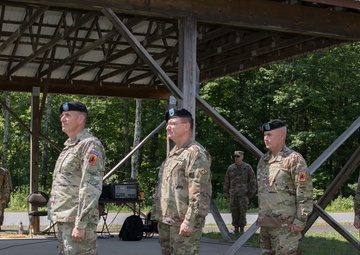 86th Infantry Brigade Combat Team (Mountain) Welcomes New Commander