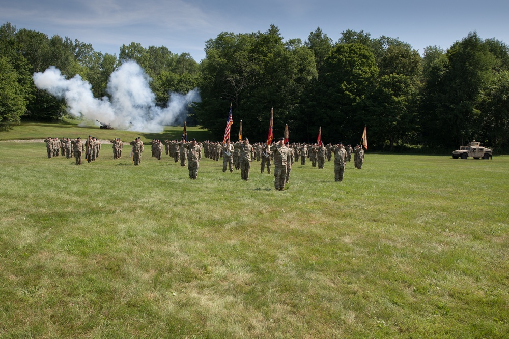 The 86th Infantry Brigade Combat Team (Mountain) Welcomes New Commander