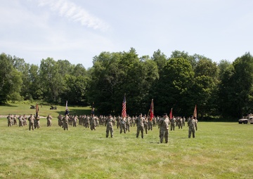 86th Infantry Brigade Combat Team (Mountain) Welcomes New Commander