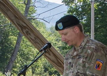 86th Infantry Brigade Combat Team (Mountain) Welcomes New Commander