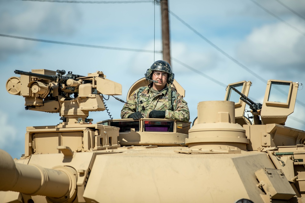 GREYWOLF Brigade First to Receive New Abrams Tanks