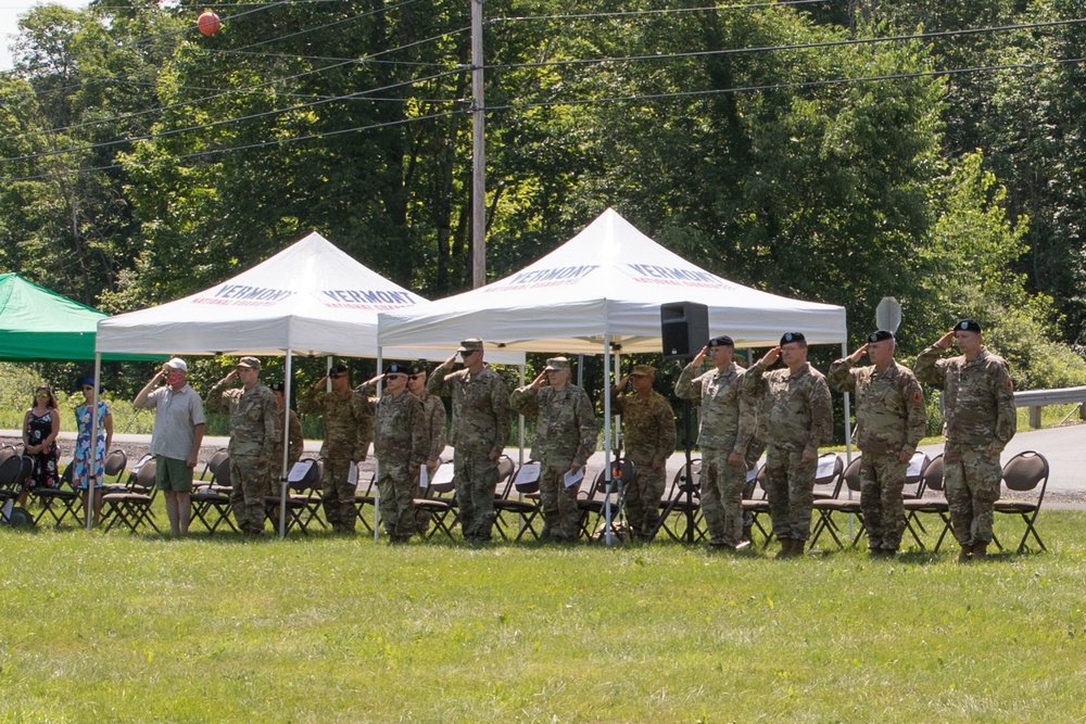 86th Infantry Brigade Combat Team (Mountain) Welcomes New Commander