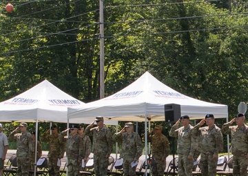 86th Infantry Brigade Combat Team (Mountain) Welcomes New Commander